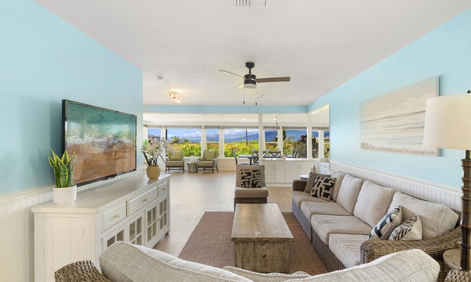 Kaanapali Condominio | ICC 30 Remodeled 2BD Cottage Across the Street from Kahekili Beach