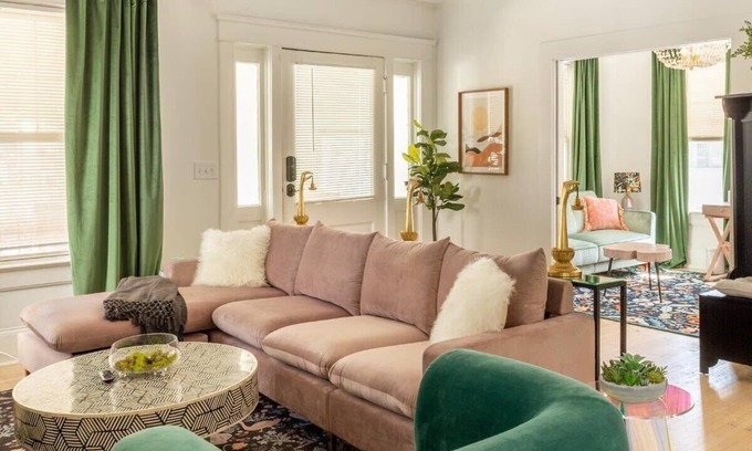 Inman Park Apartamento | Ice Cream Shop by Minty Living