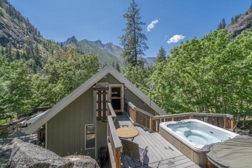 Leavenworth Casa | Icicle Chalet cabin