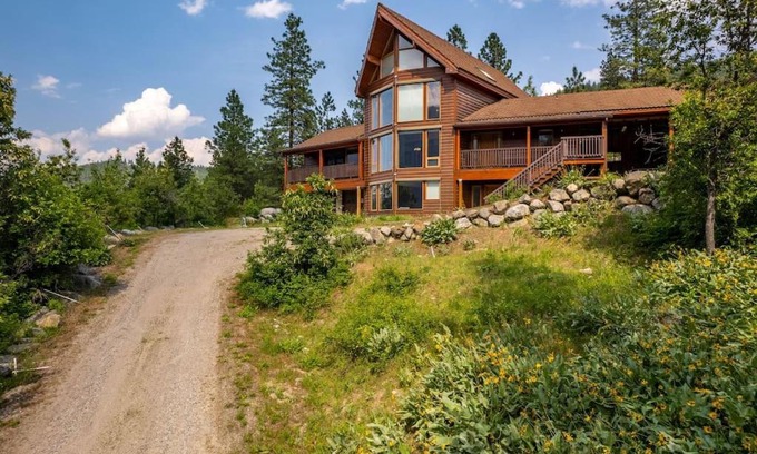 Leavenworth Casa | Icicle View