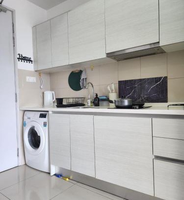 Shah Alam Apartamento | ICity 4pax Studio FreeWiFi Parking near UITMA1905