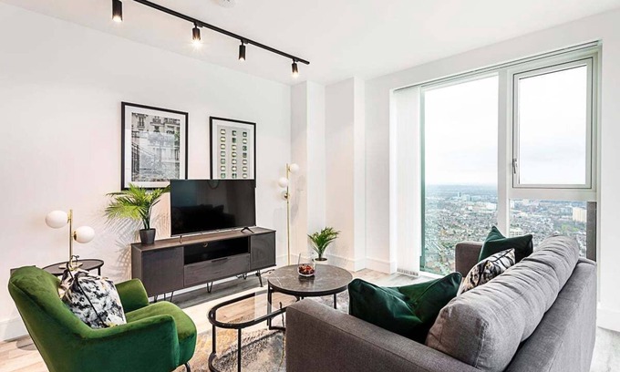 East Acton Apartamento | Icon Tower Flat IX