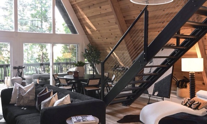 Cedar Glen Casa | Iconic A-Frame Lake+Forest Views @trinityaframela