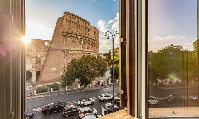 Celio Apartamento | Iconic apartment with unique Colosseum view
