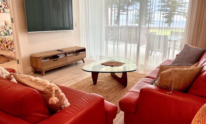 Victor Harbor Apartamento | Breeze Beachfront Apartment no 9 - 'Burnt Orange'