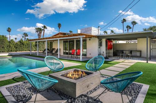 Racquet Club Estates Casa | Iconic Mid-Century Modern Escape Permit# 4729