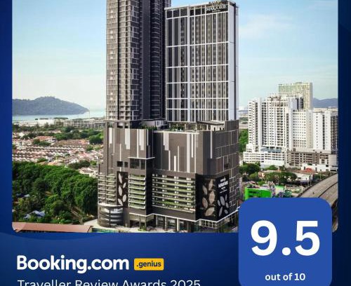 Kampung Sungai Nibong Apartamento | Iconic Regency Penang