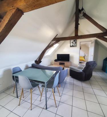 Bourgueil Apartamento | Idéal famille, 2 chambres au calme