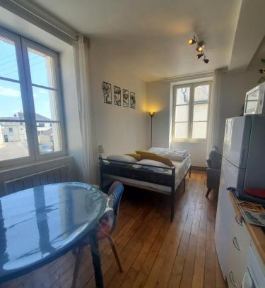 Bourgueil Apartamento | Idéal pied à terre pour visite des châteaux et cnpe