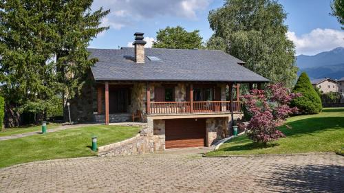Bellver de Cerdanya Casa | Idílico chalet en Bellver de Cerdanya