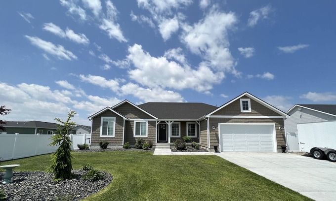 Idaho Falls Casa | Idaho Falls Retreat Plus...Kid & Dog friendly Lots of extra's