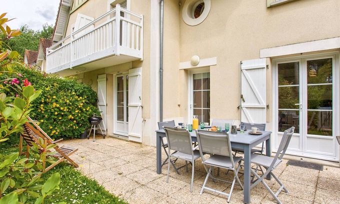 Merville-Franceville-Plage Casa | Estancia ideal en familia o con amigos a 600m de la playa