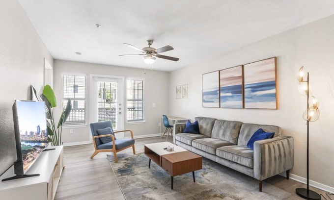 Pleasant Valley Apartamento | Ideal 2BR King Suite w Gym&Pool close to Downtown