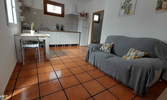 Conil Apartamento | Apartamento ideal para desconectar y ver la verdadera naturaleza volcánica.