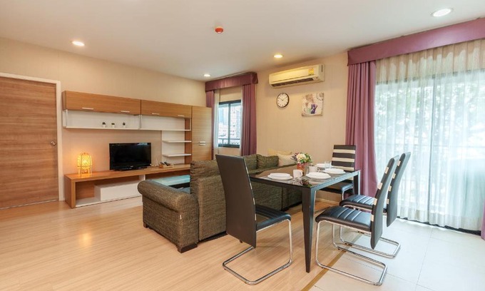 Ploenchit Apartamento | IDEAL APT2@heart BKK-350m to BTS