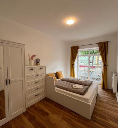 Erfurt Apartamento | Ideal für Familie oder Geschäftsreisende zentrumsnah ,Balkon ,ruhig