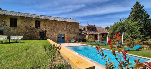 Montferrand-du-Perigord Casa | Ideal Family - 45min from Sarlat- Swimming pool - WIFI