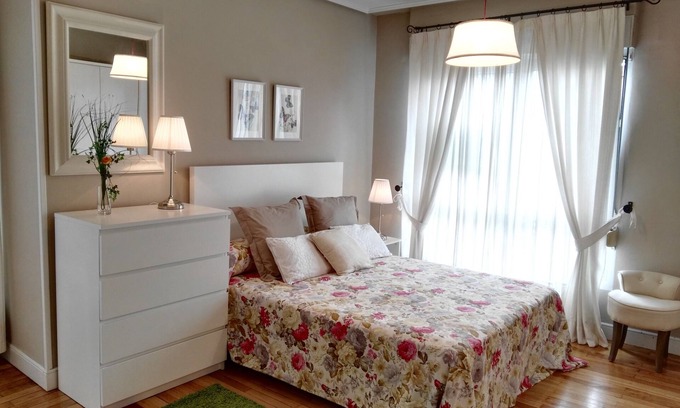 Algorta Apartamento | Apartamento Getxo Tranquility. Wifi gratis. Aparcamiento en la calle.