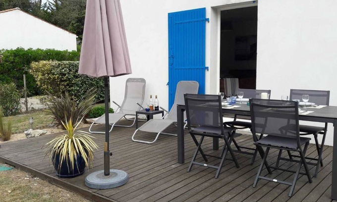 Domino Casa | Ideal para vacaciones familiares a 300 m de la playa.