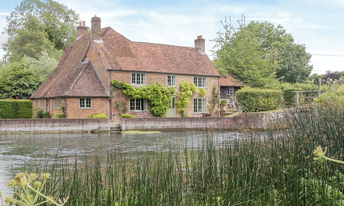 Axford Cabaña | Alojamiento de 4 habitaciones en Stitchcombe, cerca de Marlborough