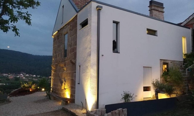 Mos Cabaña | Ideal para grupos, con piscina privada y gran barbacoa.