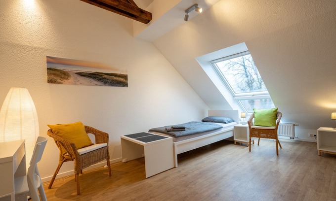 Bochold Apartamento | Ideal for parents with children, up to 4 people
