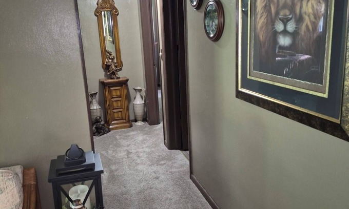 Mansfield Casa | Ideal for traveling professionals. Private 2-bedroom home in peaceful Mansfield.