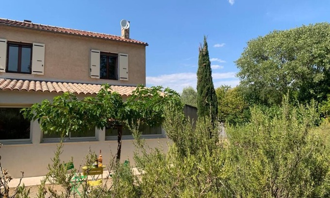 Saint-Laurent-du-Verdon Casa | Casa ideal para una familia