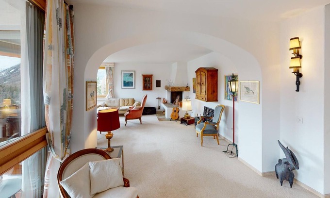 Pontresina Apartamento | Ideal haven of family wellbeing.