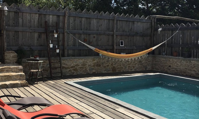 La Cassaigne Casa | Vacaciones ideales con la familia, amigos: Gran casa luminosa de estilo loft