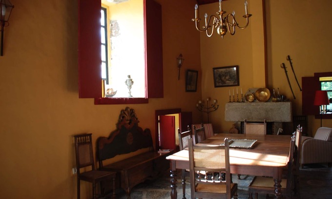 Mesao Frio Casa | Casa ideal para familias o para descansar.
