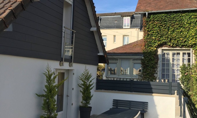 Grandcamp-Maisy Casa | Ideal landing beaches