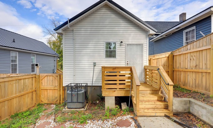 Macon Cabaña | Ideal Location! Macon Home By Ocmulgee Mounds