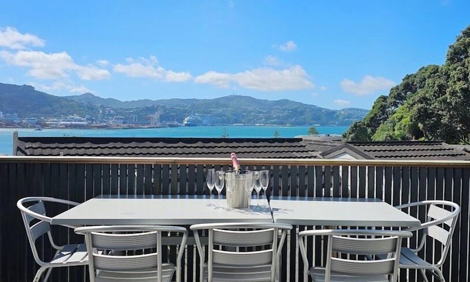 Oriental Bay Casa | Oriental Bay Impresionante alojamiento para hasta 15 invitados