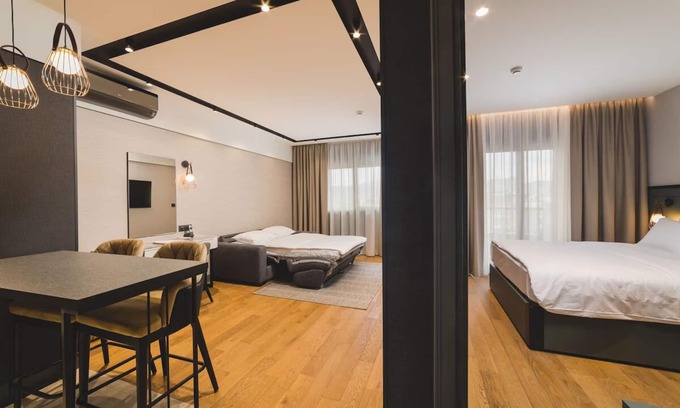 Podgorica Hotel | Ideal Podgorica Stay – 2 Modern Units w/ Free Parking & Close to Dining Spots!