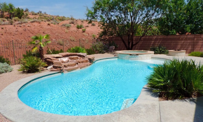 Washington Casa | Perfect Pool Home / Spa en Red Desert cerca de Zion, parques y golf