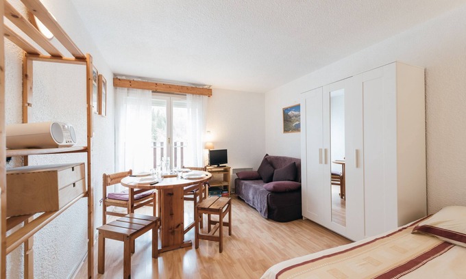 Bareges Apartamento | 'Studio barèges' ideal para esquiar, hacer senderismo y tratamientos de spa