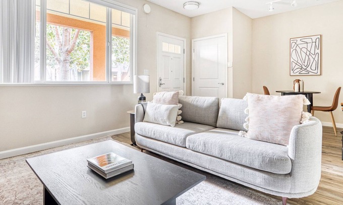 Morse Park Apartamento | Ideal Sunnyvale 1BR w/ Gym, W/D & Lounge, walk to Google, by Blueground