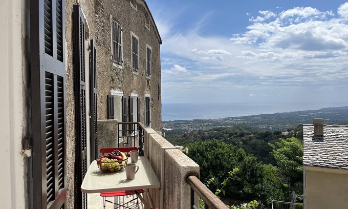 Poggio-Mezzana Apartamento | Ideal para relajarse