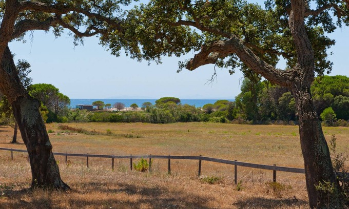 Hameau de Palombaggia Casa | Villa Belle Vue Mer- 200 metros de playa Palombaggia- Acceso Privado