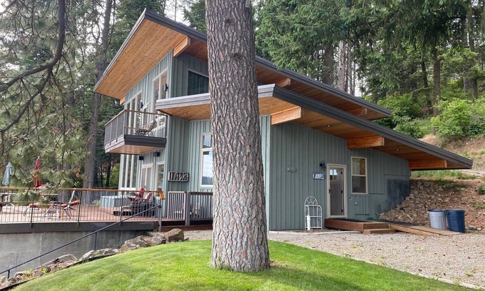 Coeur d'Alene Casa | Ideal Waterfront Vacation Home