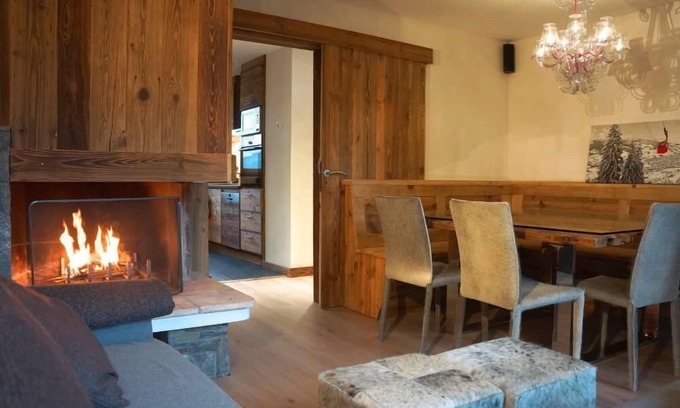 Megeve Apartamento | Rochebrune encantador apartamento cerca del centro del pueblo idealmente ubicado.