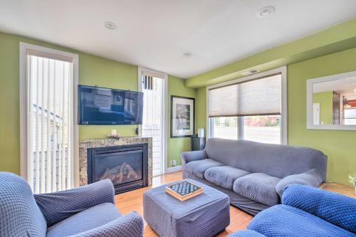 Brookland Casa | Ideally Located DC Home with Pool Table and Patio