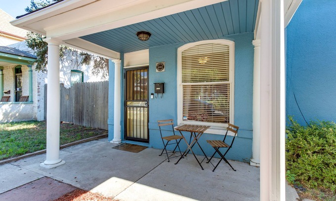 Baker Casa | Ideally Located Denver Townhome with Deck!