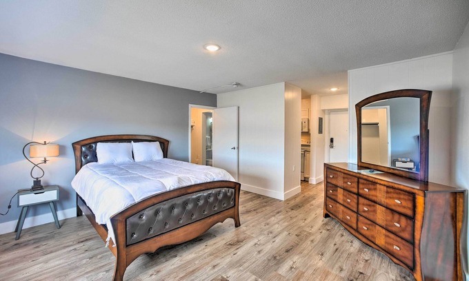 Gadsden Apartamento | Ideally Located Studio w/ Off-Street Parking!