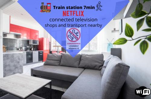 Toulon Apartamento | Ideally placed to visit Toulon + Bright flat - Idéalement placé pour visiter Toulon + Lumineux