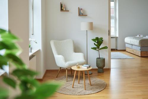 Mannheim Apartamento | IDEE Living: Design-Apartment- Netflix - 6 Pers