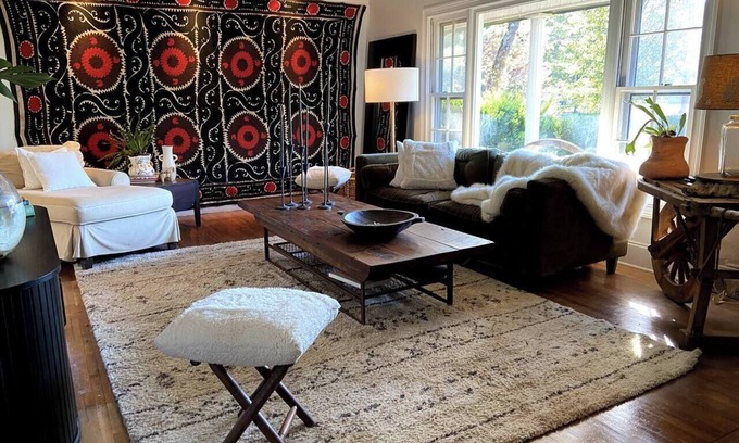 Matthews Casa | Idlewild Home: Stylish Eclectic Family Home Near Charlotte