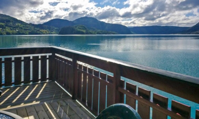 Hyllestad Casa | Casa de vacaciones Idun (FJS131) en Risnes - 6 personas, 3 dormitorios