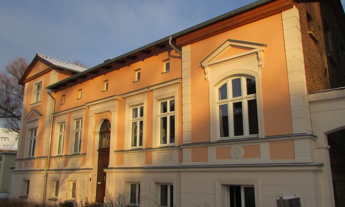 Neustrelitz Apartamento | Idilio con terraza en el puerto Neustrelitz, justo en el lago Zierker